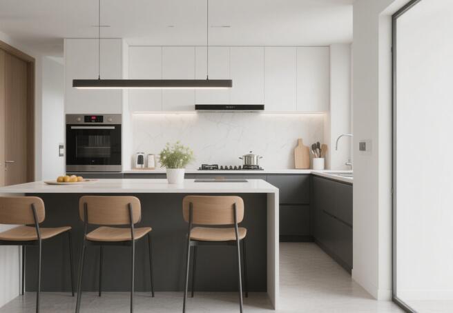 告別雜亂！廚房櫥柜內(nèi)部規(guī)劃技巧，讓收納效率飆升